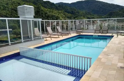 Ubatuba, toninhas- belíssimo apartamento de 2 dormitórios, sendo 1 suíte, em condomínio com piscina e a 200mts da praia!