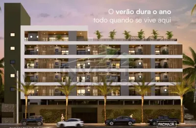 Ubatuba, itaguá - lançamento apto com 01 suíte + banheiro social, ofurô na sacada.