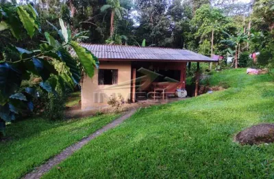 Ubatuba, sertão ubatumirim, casa 01 dormitório com terreno 1.600 m²,