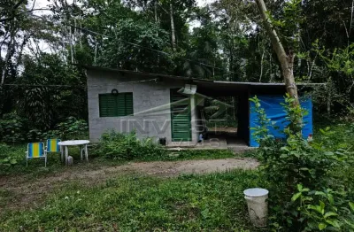 Ubatuba, sertão ubatumirim, área de terreno 1092 m² e casa, próxima a cachoeira