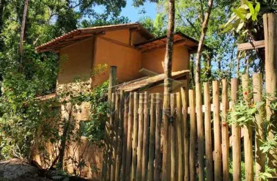 Ubatuba, sertão ubatumirim, lindo chalê, próximo cachoeira tombador