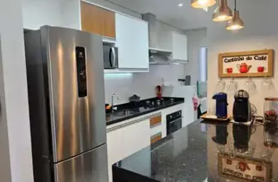 Ubatuba, centro- belíssimo apartamento de 2 dormitórios, sendo 1suíte, totalmente mobiliado!
