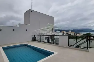 Ubatuba - itaguá, novo apartamento 02 dormitórios sendo 01 suíte, lazer piscina.