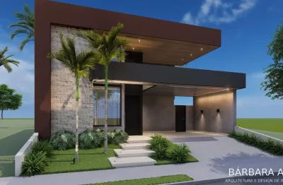 Casa em construção a venda no residencial maria julia- casa térrea - completa