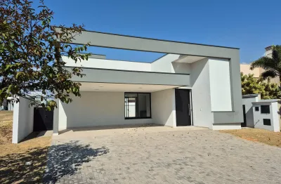 Casa em condomínio fechado com 3 quartos à venda na Alameda Roma, 113, Alphaville Nova Esplanada, Votorantim