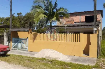Casa com 3 quartos, jardim coronel, itanhaém - r$ 280 mil, cod: 265-14