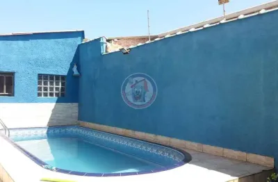 Casa com 5 quartos, agenor de campos, mongaguá - r$ 490 mil, cod: 213-12