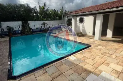 Casa com 3 dorms, praia do sonho, itanhaém - r$ 680 mil, cod: 626-14