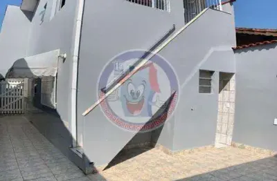 Sobrado com 2 dorms, flórida mirim, mongaguá - r$ 440 mil, cod: 3507-0