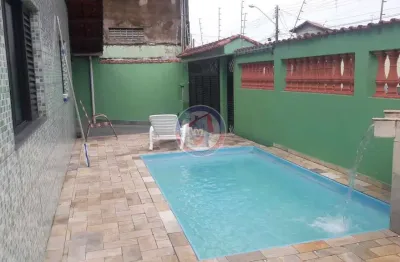 Casa com 3 quartos, jardim praia grande, mongaguá - r$ 600 mil, cod: 1138-7