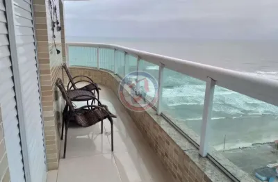 Cobertura com 5 quartos, centro, mongaguá - r$ 2.5 mi, cod: 4013-1