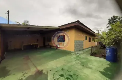 Casa com 3 dorms, agenor de campos, mongaguá - r$ 300 mil, cod: 490-13