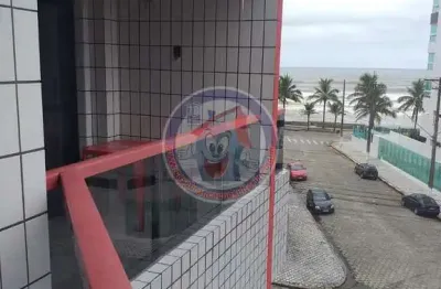 Apartamento com 2 dorms, vila atlântica, mongaguá - r$ 350 mil, cod: 4022-1
