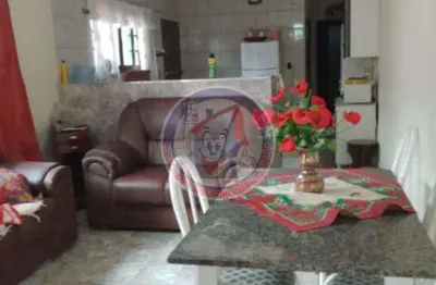 Casa com 2 dorms, vila atlântica, mongaguá - r$ 270 mil, cod: 3441-0