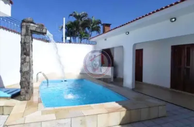 Casa com 7 quartos, flórida mirim, mongaguá - r$ 650 mil, cod: 5278-3