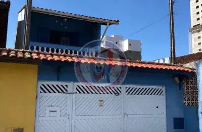 Sobrado com 2 quartos, vila atlântica, mongaguá - r$ 330 mil, cod: 5513-3