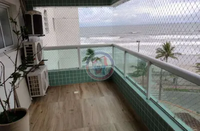 Apartamento com 2 quartos, vila atlântica, mongaguá - r$ 425 mil, cod: 3429-5
