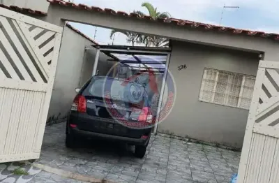 Casa com 2 quartos, flórida mirim, mongaguá - r$ 299 mil, cod: 3031-2
