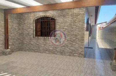 Casa com 2 dorms, jardim praia grande, mongaguá - r$ 265 mil, cod: 4059-1