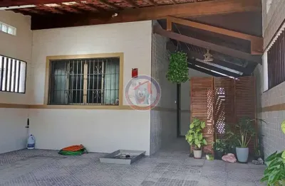 Casa com 3 quartos, vila anhanguera, mongaguá - r$ 495 mil, cod: 3034-2