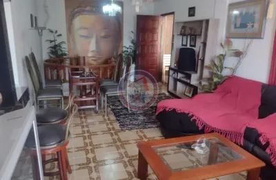 Cobertura com 4 dorms, centro, mongaguá - r$ 870 mil, cod: 5596-3