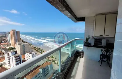 Apartamento com 2 quartos, atlântica, mongaguá - r$ 500 mil, cod: 3434-5