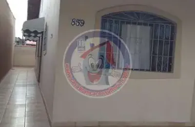 Casa com 2 quartos, jussara, mongaguá - r$ 260 mil, cod: 585-13