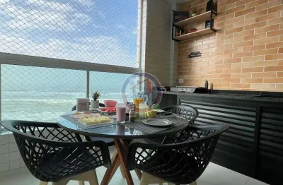 Apartamento com 2 quartos, vila atlântica, mongaguá - r$ 645 mil, cod: 3051-2