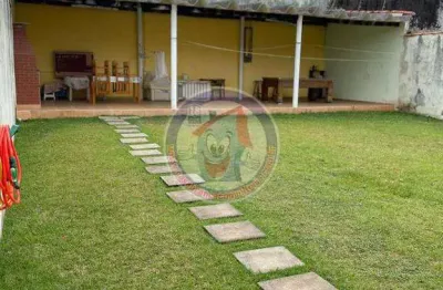 Casa com 2 dorms, vila anhanguera, mongaguá - r$ 500 mil, cod: 3455-0