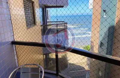 Cobertura com 2 dorms, centro, mongaguá - r$ 450 mil, cod: 3613-0