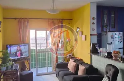 Apartamento com 2 dorms, caiçara, praia grande - r$ 360 mil, cod: 4078-1