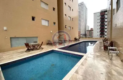 Apartamento com 2 dorms, canto do forte, praia grande - r$ 760 mil, cod: 1881-10