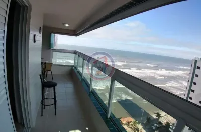 Apartamento com 2 dorms, centro, mongaguá - r$ 500 mil, cod: 4093-1