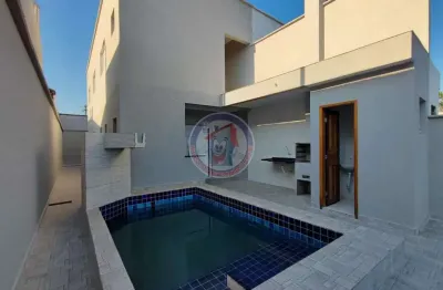 Sobrado com 3 dorms, loty, itanhaém - r$ 450 mil, cod: 3469-5