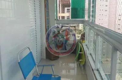 Apartamento com 2 dorms, centro, mongaguá - r$ 460 mil, cod: 1129-15