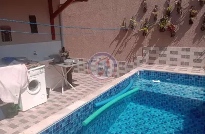 Casa com 2 quartos, jussara, mongaguá - r$ 395 mil, cod: 1646-4
