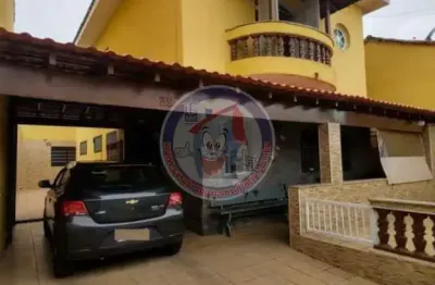 Sobrado com 3 dorms, jardim santana, mongaguá - r$ 550 mil, cod: 3660-0