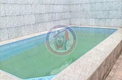Sobrado com 4 dorms, balneário regina maria, mongaguá - r$ 420 mil, cod: 3093-2