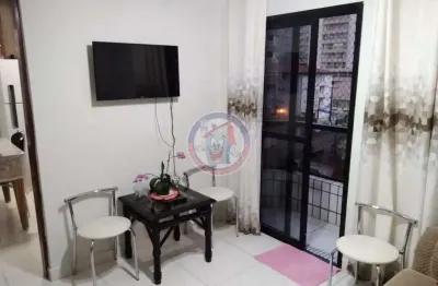 Apartamento com 1 dorm, aviação, praia grande - r$ 230 mil, cod: 3505-5