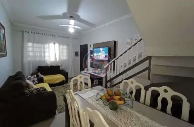 Sobrado com 3 dorms, vera cruz, mongaguá - r$ 379 mil, cod: 666-13