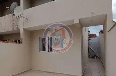 Sobrado com 2 dorms, agenor de campos, mongaguá - r$ 259 mil, cod: 1173-7