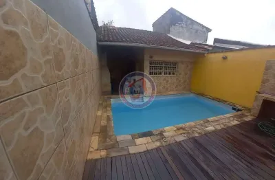 Casa com 2 dorms, itaguaí, mongaguá - r$ 350 mil, cod: 909-14