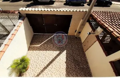 Sobrado com 2 quartos, itaguaí, mongaguá - r$ 265 mil, cod: 671-13