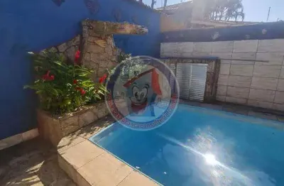 Casa com 2 dorms, vila oceanopolis, mongaguá - r$ 310 mil, cod: 6007-0