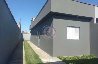 Casa com 2 quartos, jardim regina, itanhaém - r$ 260 mil, cod: 908-14