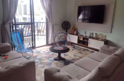 Apartamento com 3 dorms, centro, mongaguá - r$ 380 mil, cod: 5712-3