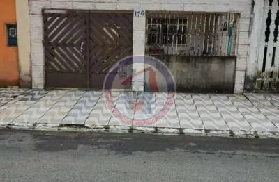 Casa com 2 quartos, solemar, praia grande - r$ 320 mil, cod: 7370-6