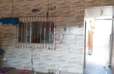 Casa com 1 dorm, vera cruz, mongaguá - r$ 160 mil, cod: 535-11