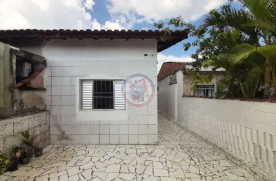 Casa com 2 quartos, jussara, mongaguá - r$ 230 mil, cod: 676-13