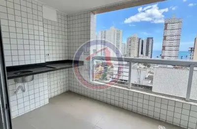 Apartamento com 2 dorms, caiçara, praia grande - r$ 494 mil, cod: 3539-5